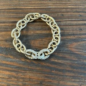 Gold bracelet